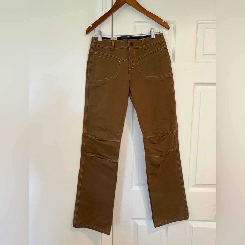 Kühl Women’s Cotton Pants in Tan Khaki - Size 6 - NWT
